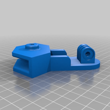 gopro bed mount tool 3d printing printer camera parts 3d print model - Mito3D