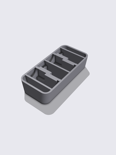 gopro caso bainha inserir 4 pró acessórios 3d print model - Mito3D
