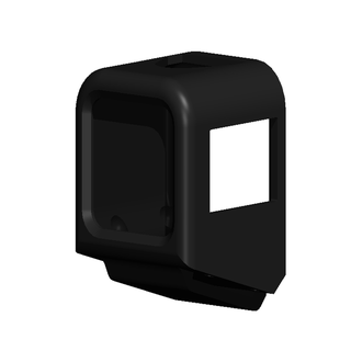 gopro Chamäleon ti montieren 2mm tbs Filter verschiedene Armattan Session Hobby 3d print model - Mito3D