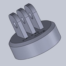 gopro clip gadget 3d print model - Mito3D