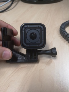 gopro dalış binmek gözlük gadget oturum toplantı celse 5 kamera 3d print model - Mito3D