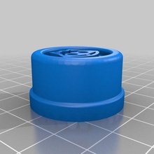 gopro fisheye lente cap squillare eva 3 eroe procione 3d_printer_accessories 3d print model - Mito3D
