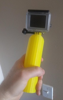 gopro floaty optimized 3d printing Gadget float camera 3d print model - Mito3D