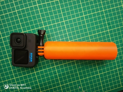 gopro Griff 3d print model - Mito3D