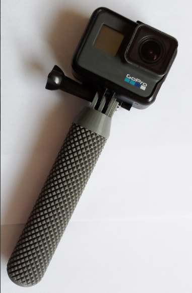 gopro üstesinden gelmek işleyici destek aksesuar kamera spor seyahat 6 7 8 9 10 5 aksiyon Çubuk kutup 3D print model - Mito3D