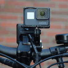 gopro LENKER-Halterung anpassbar ist gadget Fahrrad Fahrrad-LENKER mount 3d print model - Mito3D