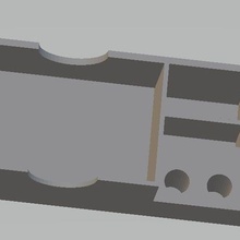 gopro hero10 difícil cáscara divisor artilugio cámara caso funda gopro10 ordenar 3d print model - Mito3D