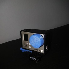 gopro hero3 4 cap gadget telecamera 3d print model - Mito3D