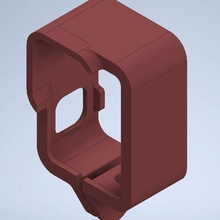 gopro hero7 vertical montar caso funda 3d print model - Mito3D