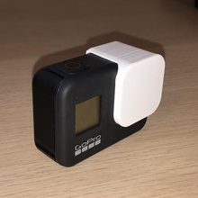gopro hero8 lens cap gadget camera 3d print model - Mito3D