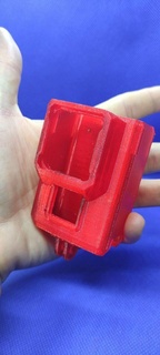 gopro hero8 verticale Astuccio guaina cucchiai 3d print model - Mito3D