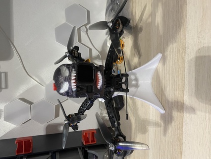 gopro eroe 11 mini montare tema veleno universale droni fpv azione Camera drone 3d print model - Mito3D