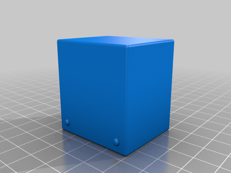 gopro héroe 9 batería caja soporte cámara 3D print model - Mito3D