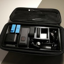 gopro herói 9 Preto bolso inserir Bolsa incrustação hero9 Câmera max lente mod go pró útil classificado original 3d print model - Mito3D