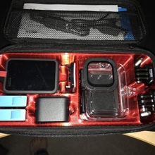 gopro hero 9 case tidy sorter dive housing gadget pro hero9 3d print model - Mito3D
