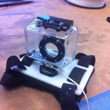 yüksek hero kamera monte edin çeşitli özellikli gerçek 3d print model - Mito3D
