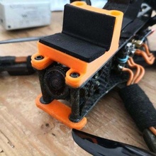 gopro hero center mount amaxinno 5 freesytle amax fpv camera r/c_vehicles 3d print model - Mito3D