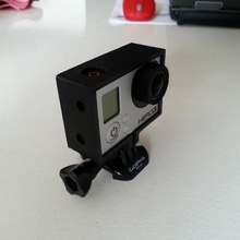 gopro hero 3 cadre outil 3d print model - Mito3D
