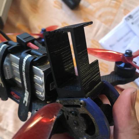 gopro hero apoio mojo vortex vários drone immersionrc 3D print model - Mito3D