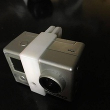 gopro hero support various 3d print model - Mito3D