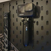 gopro holder skadis tripod shorty gadget ikea 3d print model - Mito3D