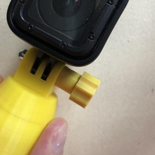 gopro bouton de 20mm gadget datheus la caméra film 3d print model - Mito3D