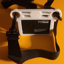 gopro cordino Astuccio guaina 3 3+ compatibile collana foto telecamera indossabile 3d print model - Mito3D