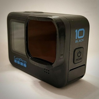 gopro lente protettore telecamera burro filtri originale 3d print model - Mito3D