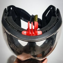 gopro montieren fma Maske 3d print model - Mito3D