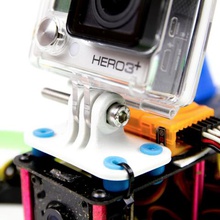 gopro montage fpv250l quad copter outil 3d print model - Mito3D