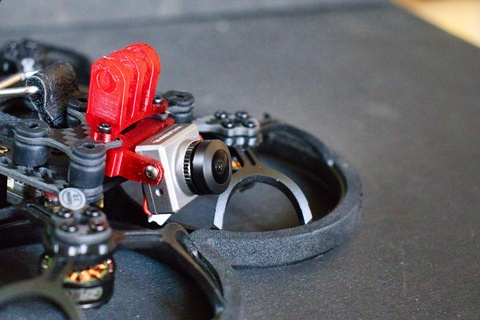 gopro mount geprc cinelog25 fpv drone cinelog 25 3d print model - Mito3D