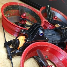 gopro mount iflight megabee screw cinewhoop drone fixation 3d print model - Mito3D