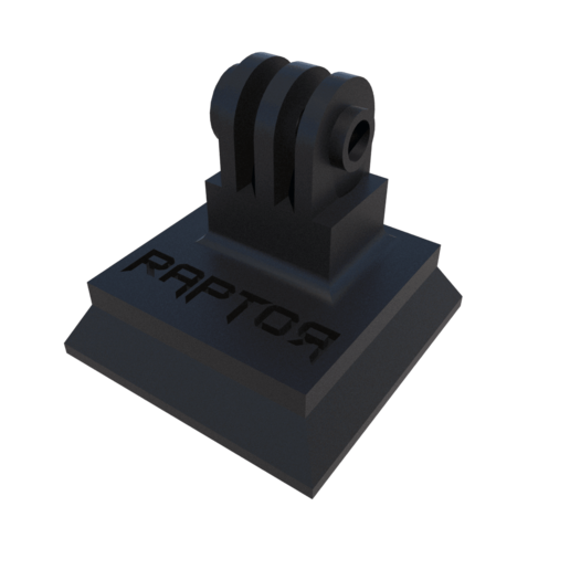 gopro montare treppiedi Presto pubblicazione attrezzo presa convertire adattatore vite conversare 3D print model - Mito3D