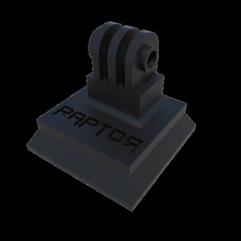 gopro montar trípode rápido lanzamiento herramienta apretón convertir adaptador tornillo conversar 3d print model - Mito3D