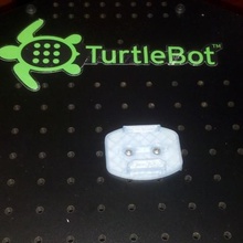 gopro mount turtlebot 2 top-Platte gadget in der Robotik 3d print model - Mito3D