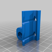 gopro picatinny montare rotaia passatempo 3d print model - Mito3D