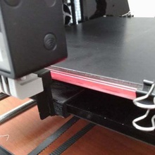 gopro impressão cama montagem prusa i3 pro acrílico geeetech monte 3d_printer_accessories 3d print model - Mito3D