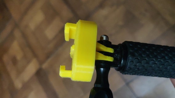 gopro quick connector gopro  3d print model - Mito3D