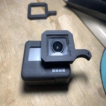 gopro quik lens removal tool gadget camera 3d print model - Mito3D