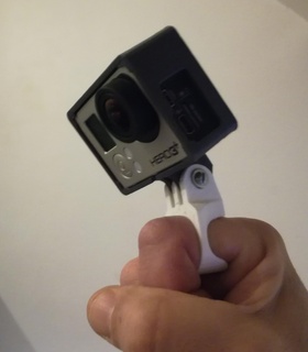 gopro squillare 3d print model - Mito3D