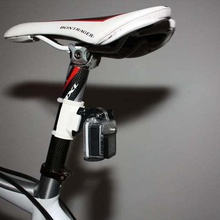 yüksek seatpost mount gadget kamera zip kravat ileri seviye monte edin bisiklet 3d print model - Mito3D