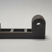 gopro özçekim telefon binmek ortur obsidiyen 3d print model - Mito3D