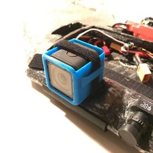 gopro session mount fpv wing r/c_vehicles 3d print model - Mito3D