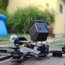 Go Pro session monter reelsteady xhover avare fpv caméra loisir 3d print model - Mito3D