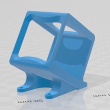 gopro session mount xhover stingy v2 tpu fpv hobby 3d print model - Mito3D