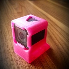 gopro sessione montare gadget session5 3d print model - Mito3D