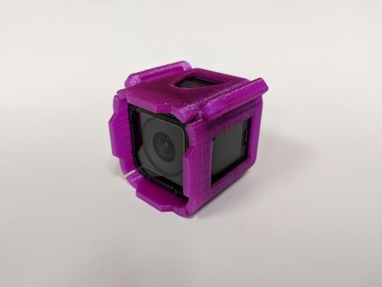 gopro session protector cover v218 case foxeer mount runcam sleeve camera 3d print model - Mito3D