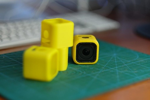 gopro sesión piel cámara vídeo artilugio 3d print model - Mito3D