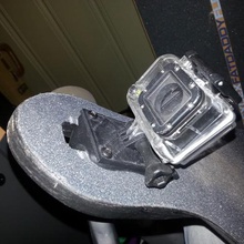 gopro planche à roulettes de montage divers le sport l'extérieur longboard 3d print model - Mito3D