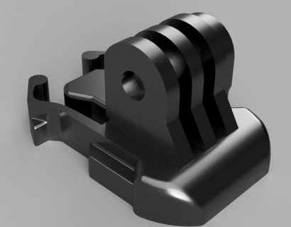Go Pro casser lien pro liaison action caméra came 3d print model - Mito3D